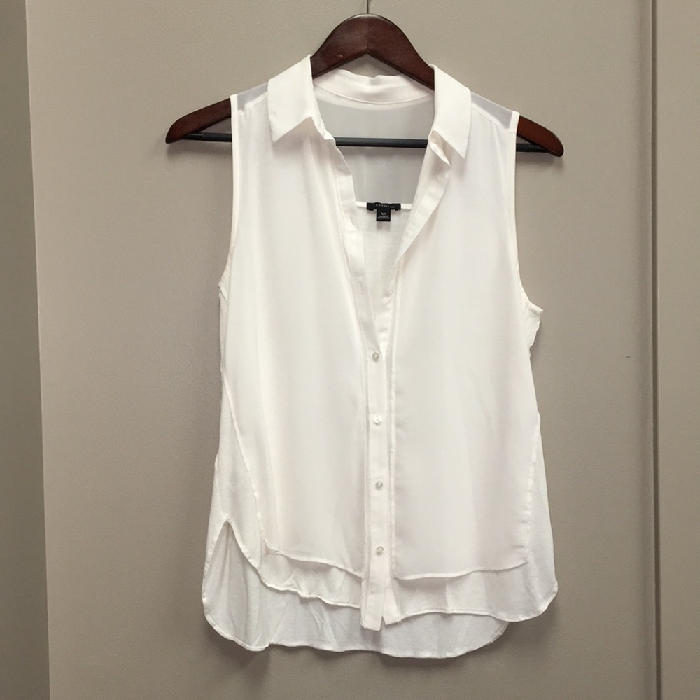 button up tank - Picture 2 of 4